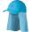 Buff Детска шапка с козирка Buff Kid's Desert Cap - Solid Azure - размер One Size (904-3560-0111)