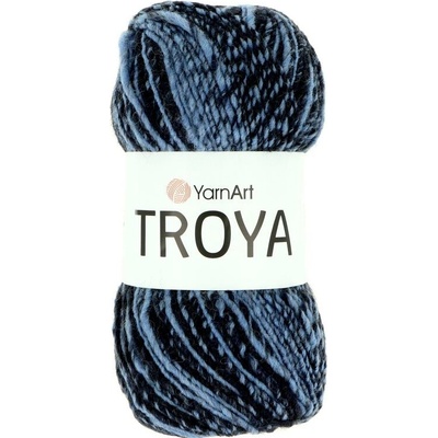 YarnArt Troya 2106 tmavo modrá