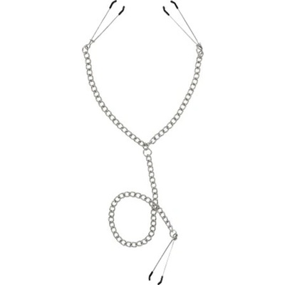 Nipple to Clit Tweezer Clamp Set