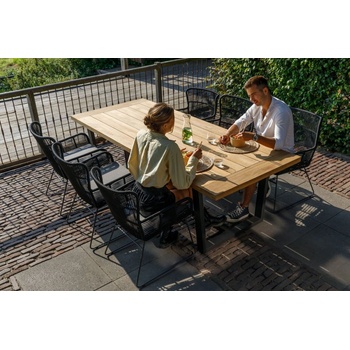 Exotan Murano Grace jídelní souprava Stôl Murano 240 cm + 6 stoličiek