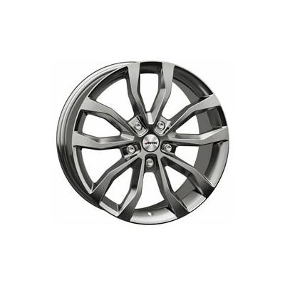 AUTEC UTECA 8x18 5x130 ET48 titan silver