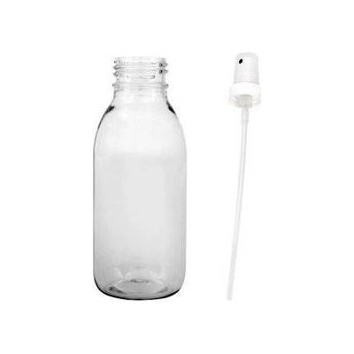 rozprašovač 0,125l (125ml), typ B, hr.28mm, čirý PET plast