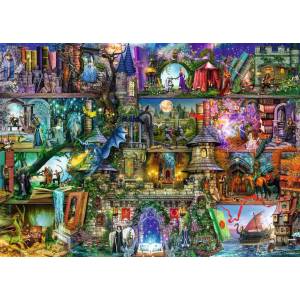 Ravensburger - Puzzle Aimee Stewart Myths & Legends - 1 000 piese