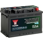 YUASA 75Ah 730A left+ L28-EFB
