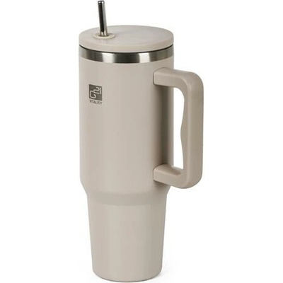 G21 FlowCup termohrnek 1200 ml pískově béžový – Zboží Dáma