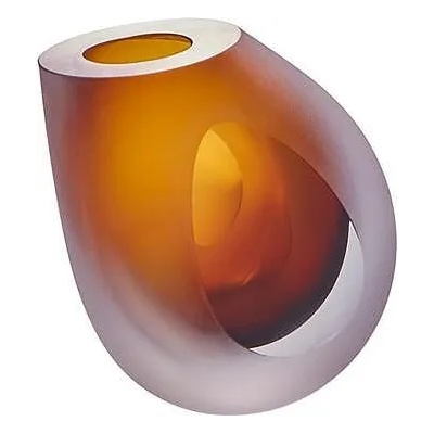 Philippi (Германия) Ваза philippi occhio стъклена - цвят кафяв (ph 139006)