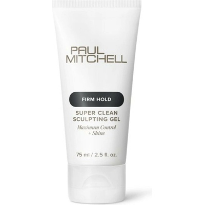 Tvarujúci gél na vlasy s pevnou fixáciou Paul Mitchell Firm Hold Super Clean Sculpting Gel - 75 ml