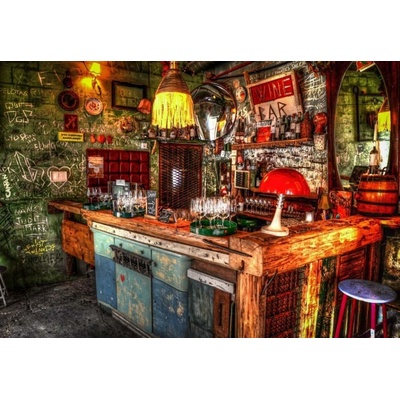 BlueBird Ruin Bar v Budapešťi Maďarsko 1500 dílků