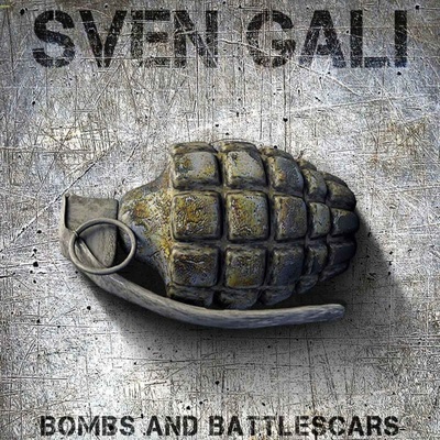 GALI, SVEN - BOMBS AND BATTLESCARS 1CD