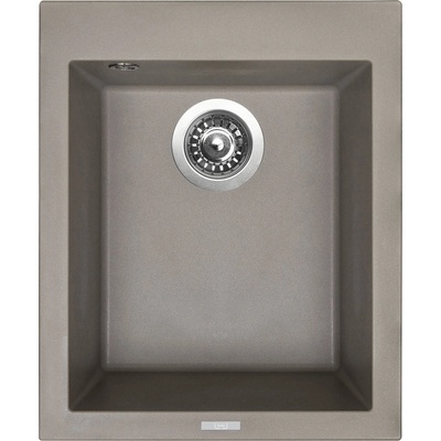 Sinks TLCU41050054 CUBE 410 Truffle