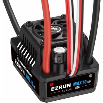 HOBBYWING car EZRUN MAX10 G2 80A regulátor