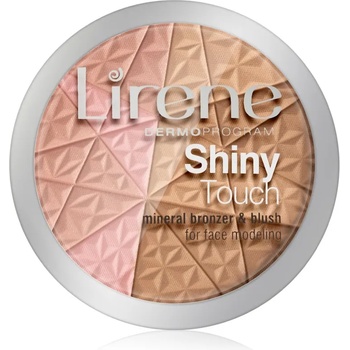 Image 1 of Lirene Shiny Touch озаряващ бронзър за лице цвят 9 гр