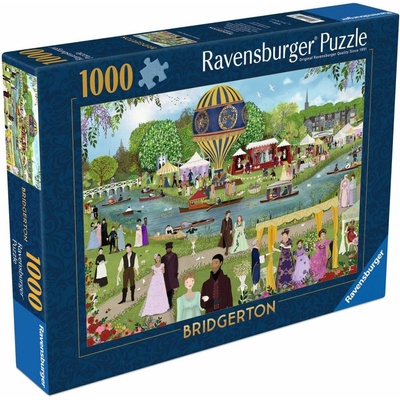 RAVENSBURGER Bridgertonovi 1000 dielov