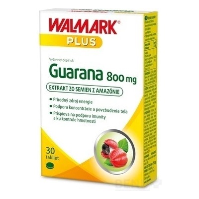 Walmark Guarana 800 mg inov. obal 2019 30 tabliet