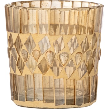 Bloomingville Свещник за чаена свещ Hermione 7 см (82057737)