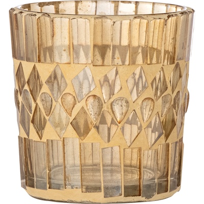 Bloomingville Свещник за чаена свещ Hermione 7 см (82057737)