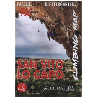 San Vito Lo Capo, Sicilia, Climbing Map