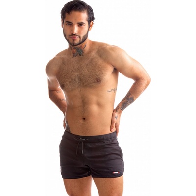 665 Rally Mesh shorts Black sportovní šortky