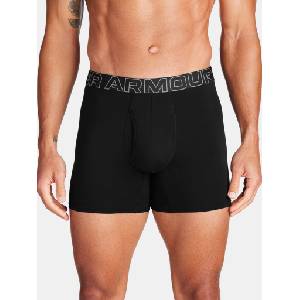 Under Armour Мъжки боксерки Under Armour M UA Perf Cotton 6in (3 бр. ) Under Armour | Cheren | МЪЖЕ | M