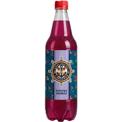 Záhlinický pivovar Limonáda švestka se skořicí 1000 ml