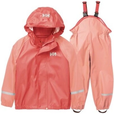 Helly Hansen K Bergen 2.0 PU dětský komplet do deště rainset peach echo