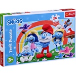 Trefl Пъзел Trefl от 24 макси части - Денят на Смърфовете (14374) - baby