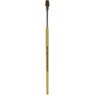 d-nails Kiss Štetec na gelovú modeláž č.6