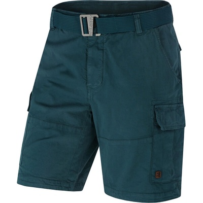 HUSKY Мъжки памучни къси панталони HUSKY Ropy M, тъмнозелени (hsk-HT0-0066-002)