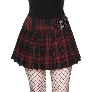 Image 1 of KILLSTAR дамска пола KILLSTAR - Bat Girl - TARTAN - KSRA003478