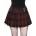 KILLSTAR дамска пола KILLSTAR - Bat Girl - TARTAN - KSRA003478