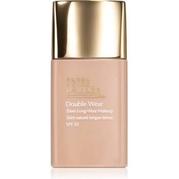 Estée Lauder Double Wear Sheer Long-Wear Makeup SPF 20 лек матиращ фон дьо тен SPF 20 цвят 2C2 Pale Almond 30ml