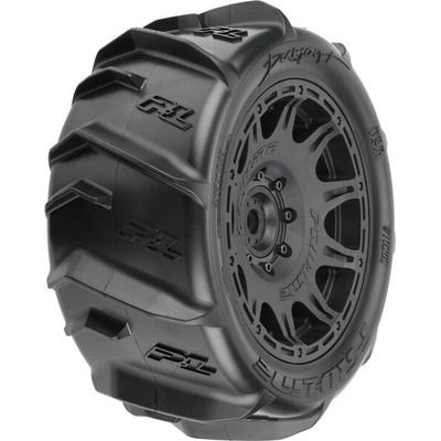 Pro-Line kolo 5.7" pneu Dumont disk Raid H24 černý 2
