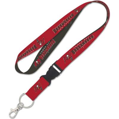 Šňůrka na krk Wincraft Tampa Bay Buccaneers NFL Lanyard buckle 1"