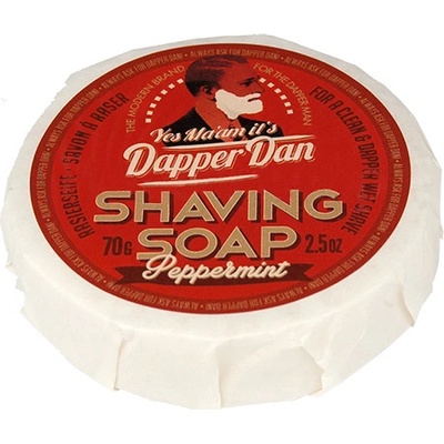 Dapper Dan mydlo na holenie Peppermint 70 g