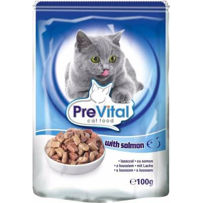 PreVital mačka losos, kapsička 100 g