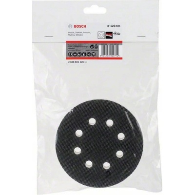 BOSCH Adaptér, děrovaný 125 mm 2608601126