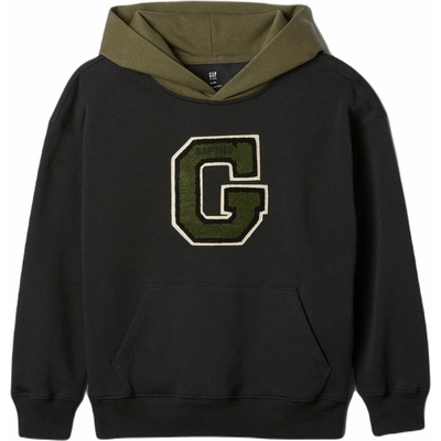 GAP Chenille čierna khaki