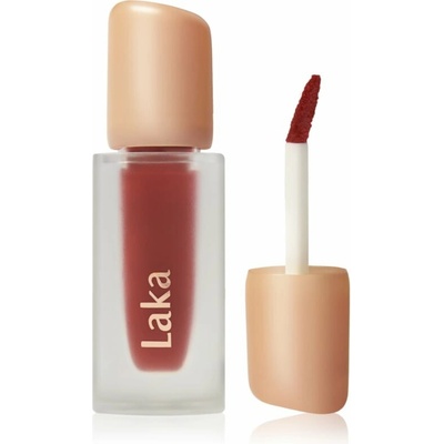 Laka Fruity Glam Tint dlhotrvajúci lesk na pery s hydratačným účinkom 104 Cherry 4,5 g