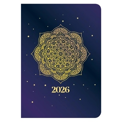 Kalendart Календар Joy Flexi 2026 F012 B6 Мандала седмичен календар 26T012F-004 (26T012F-004)