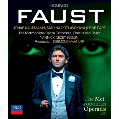 KAUFMANN JONAS - FAUST DVD