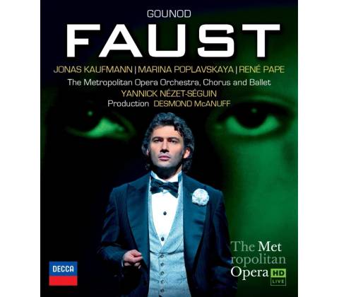 KAUFMANN JONAS - FAUST DVD