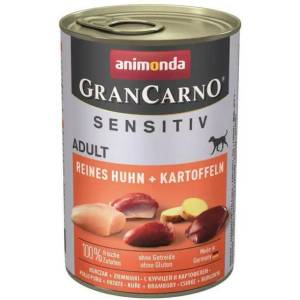 Animonda GranCarno Adult Sensitiv Chicken & Potato 400 g