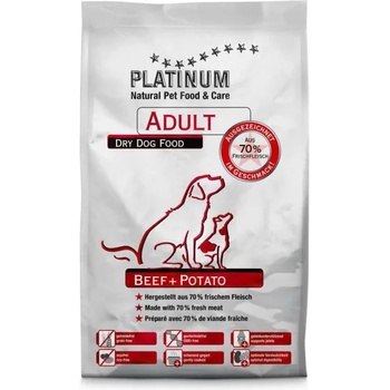 Image 1 of PLATINUM Adult Beef & Potato 1,5 kg