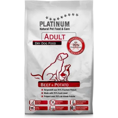 PLATINUM Adult Beef & Potato 1,5 kg