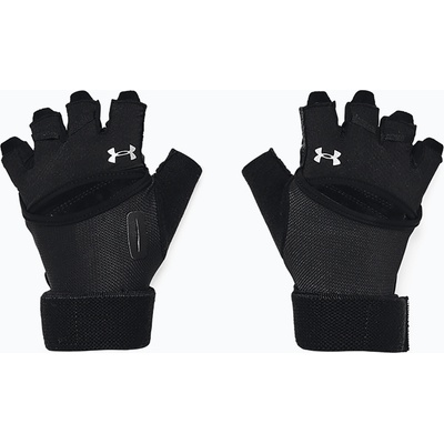 Under Armour M'S Тежкоатлетически тренировъчни ръкавици за жени черни/черни/сребърни