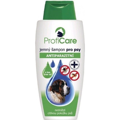PROFICARE pes šampon antiparazitární s Tea Tree 300 ml