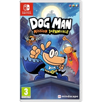 Mindscape Dog Man Mission Impawsible (Switch)