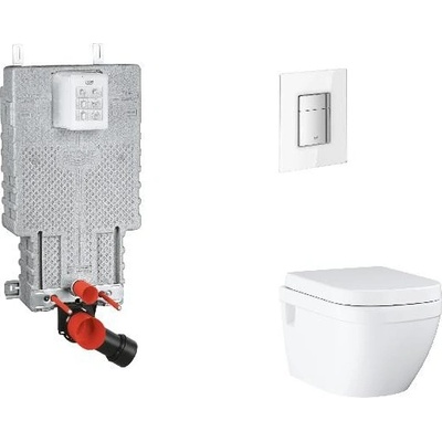 GROHE Uniset s tlačidlom Skate Cosmopolitan SANI15BB3111