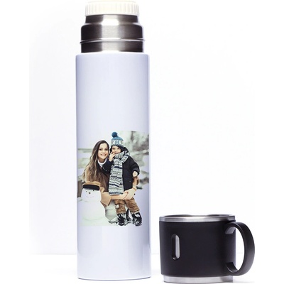 Kodak Express Nerezová termoska 550 ml s hrníčkem