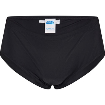 Zoggs Soft Nature Hipsters Womens - Black